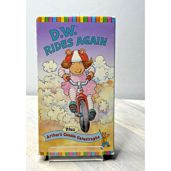 Arthur - D.W. Rides Again (VHS) - Picture 1 of 3